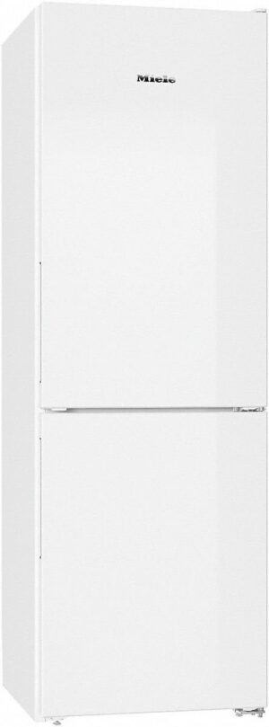 Miele KFN 28032 D ws Freestanding 221L 87L A++ White - fridge-freezers (freestanding